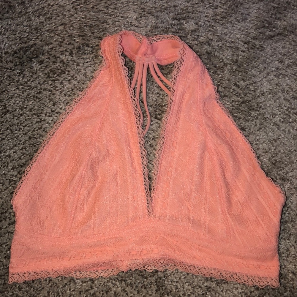 Cute coral bralette worn once